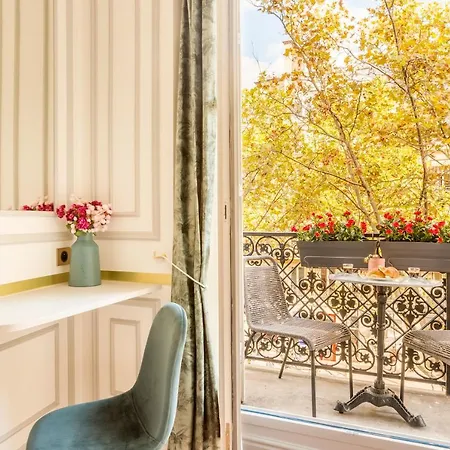 Appartement Luxury 2 Bedroom With Balcony - Louvre&notre Dame