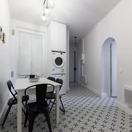 아파트 Daumier - New 2 Bdrs Flat Near La Seine