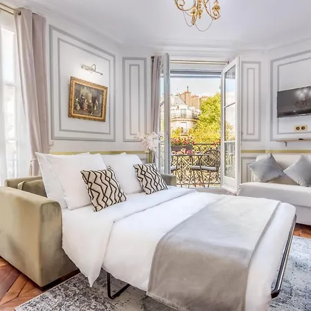 Luxury 2 Bedroom With Balcony - Louvre&notre Dame