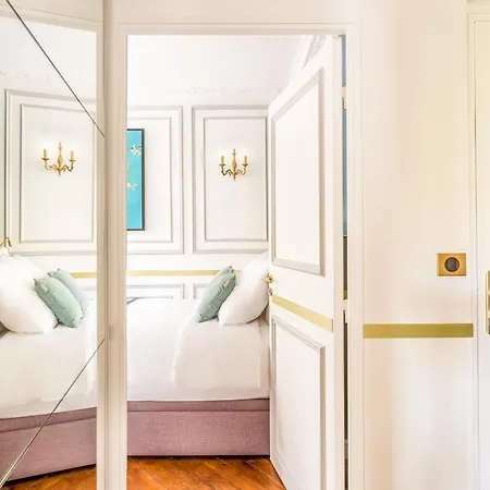 Luxury 2 Bedroom With Balcony - Louvre&notre Dame