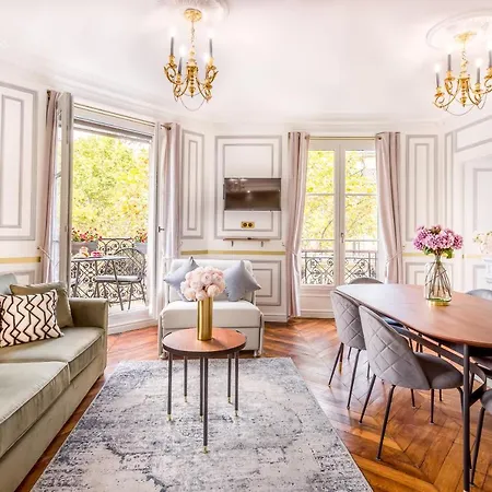 Luxury 2 Bedroom With Balcony - Louvre&notre Dame Appartement *