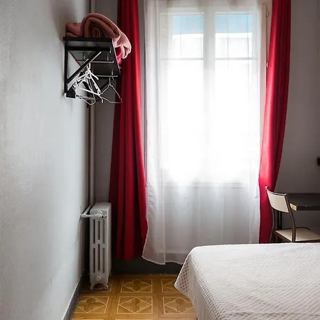 Hipotel Belleville Gare De L'est Hotel Paryż