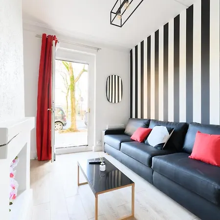 아파트 Daumier - New 2 Bdrs Flat Near La Seine *