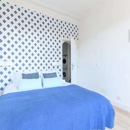 아파트 Daumier - New 2 Bdrs Flat Near La Seine 파리