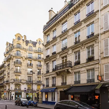 Guestready - Artsy Flat For 2 Near Opera * باريس