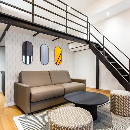 Luxury Loft In Apartment