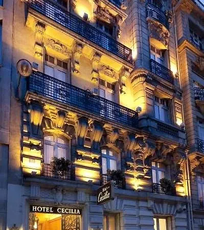 Cecilia Arc De Triomphe Hotel 3*