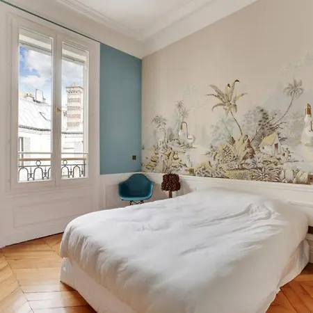 Apartament Luxurious Penthouse Near Champs Elysees And Front Of Eiffel Tower Paryż