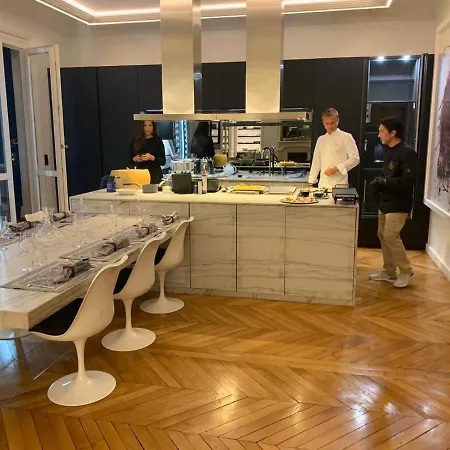 Luxurious Penthouse Near Champs Elysees And Front Of Eiffel Tower Apartament *