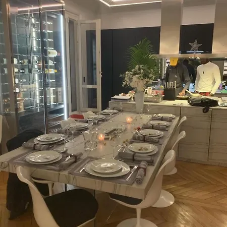 Luxurious Penthouse Near Champs Elysees And Front Of Eiffel Tower Apartament *