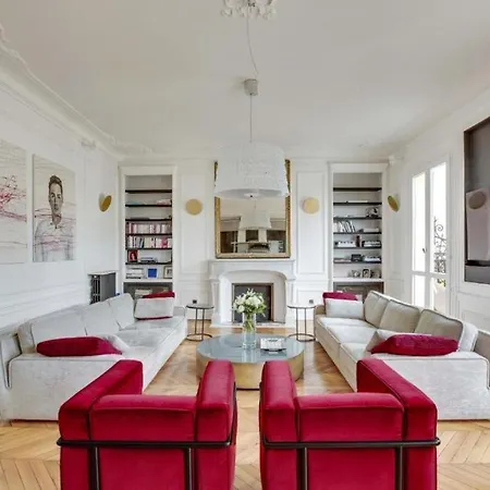 Apartament Luxurious Penthouse Near Champs Elysees And Front Of Eiffel Tower *