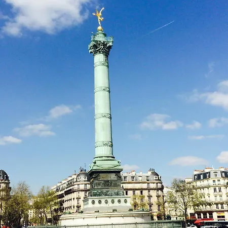 Lägenhet Bastille Liberte Paris