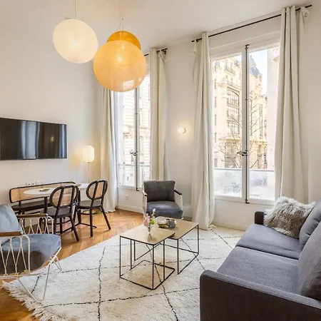 Habitat Parisien - 1br-1ba - Bourse Montorgueil Apartament *