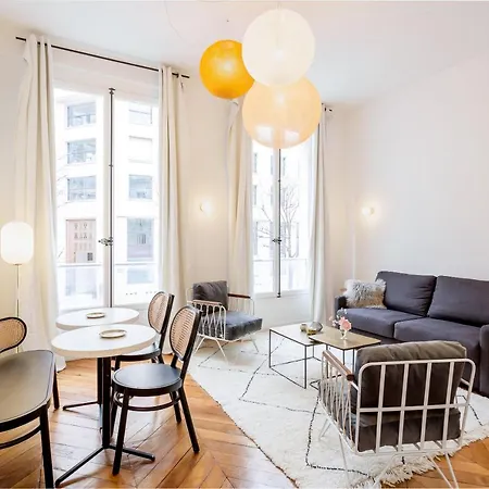 Habitat Parisien - 1br-1ba - Bourse Montorgueil Apartament Paryż