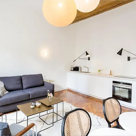 Habitat Parisien - 1br-1ba - Bourse Montorgueil Apartament Paryż