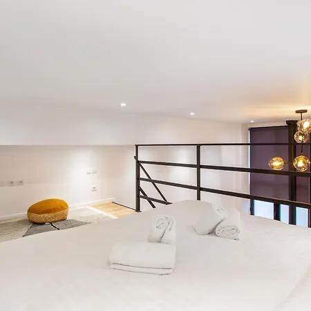 Luxury Loft In Apartment Paris