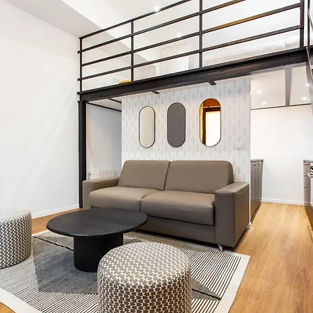 Luxury Loft In Apartment *