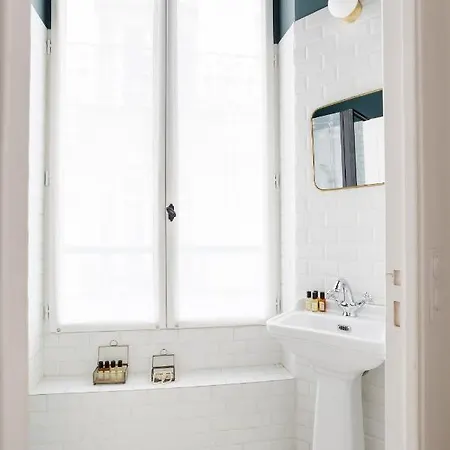 Apartament Habitat Parisien - 1br-1ba - Bourse Montorgueil Paryż
