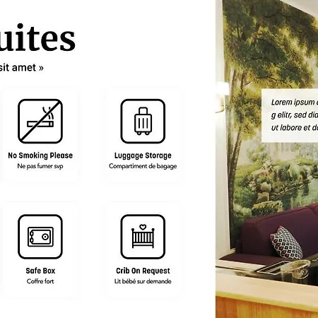Louvre Opera Private Chicsuites Διαμέρισμα Παρίσι