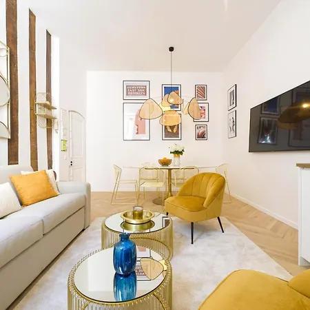 Apartment Luxury In - Musee Du Louvre