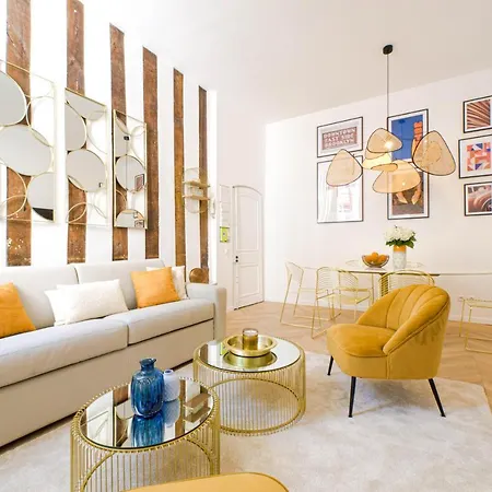 Luxury In - Musee Du Louvre Apartment
