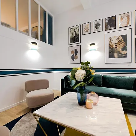 Apartment Dreamyflat Loft Vosges Paris