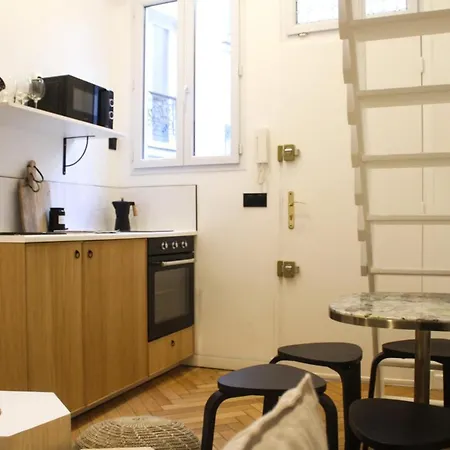 New Apt Close To Pere Lachaise 公寓 *