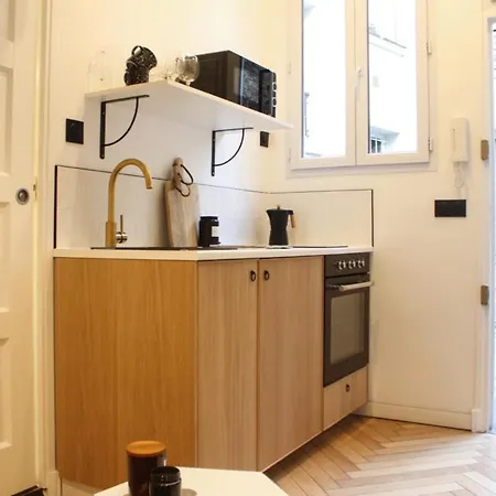 New Apt Close To Pere Lachaise Apartamento