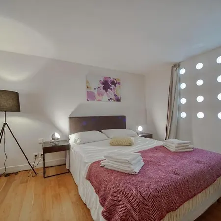 Apartamento Lofts Chemin Paris