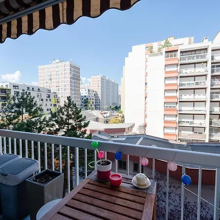 Apartment Beautiful With Balcony Parc Montsouris Rer B