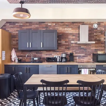 Apartment Lofts Philippe-auguste
