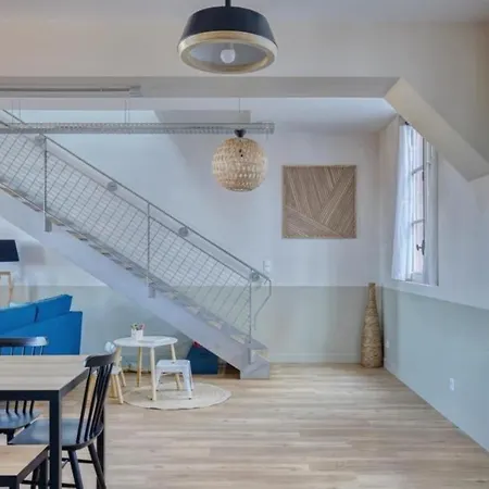 Lofts Philippe-auguste Apartment