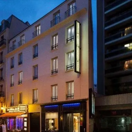 Hotel Montparnasse Saint Germain Paris