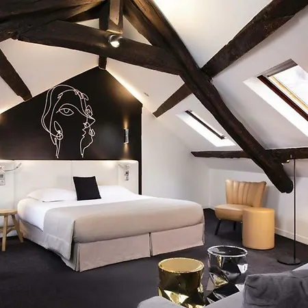 Montparnasse Saint Germain Hotel 3*