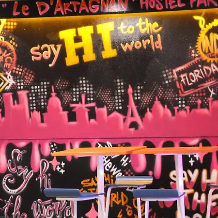 Hostel Hi Le D'artagnan