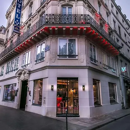 Hotel Marais Grands Boulevards Paris
