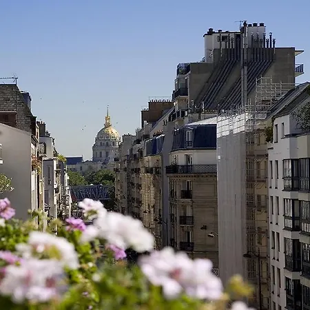 Hotel Alyss Saphir Cambronne Eiffel 3*