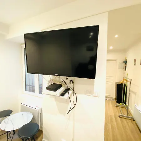 Apartmán Le Marais-saint Martin Working & Living
