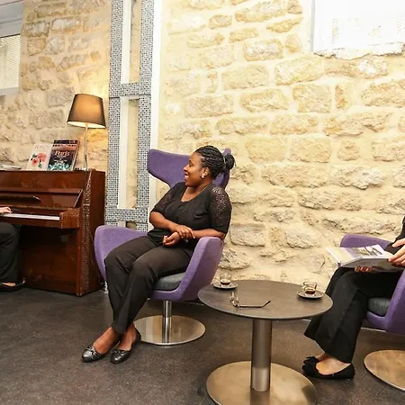 Hotel Le Rocroy Gare Du Nord 4*