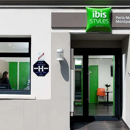 Hotell Ibis Styles Maine Montparnasse