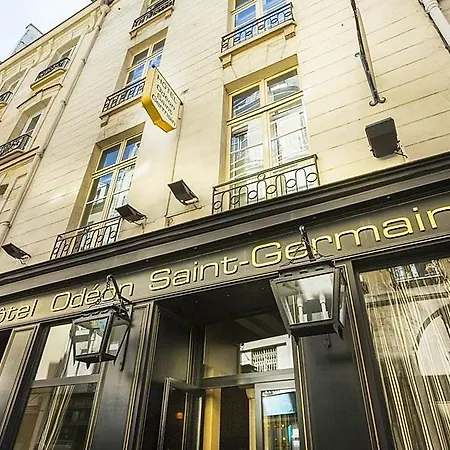 Hotel Odéon Saint Germain Paris