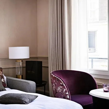 Sofitel Le Scribe Opera Paříž