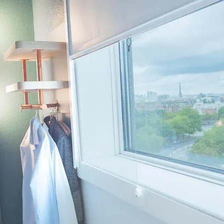Ibis Budget Porte D'orleans Szálloda Párizs