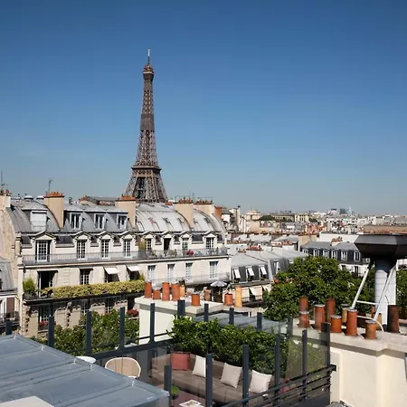 Appart hôtel Rayz Eiffel 3*