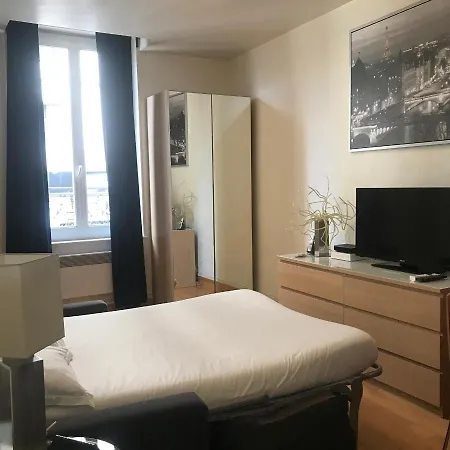 Apartmán Bridgestreet Le Marais - Les Halles Paříž
