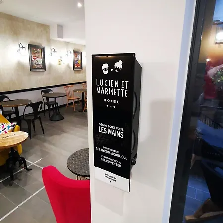 Lucien&marinette Hotel Paris