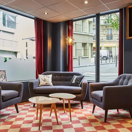 Hotel Ibis Styles Alésia Montparnasse 3*
