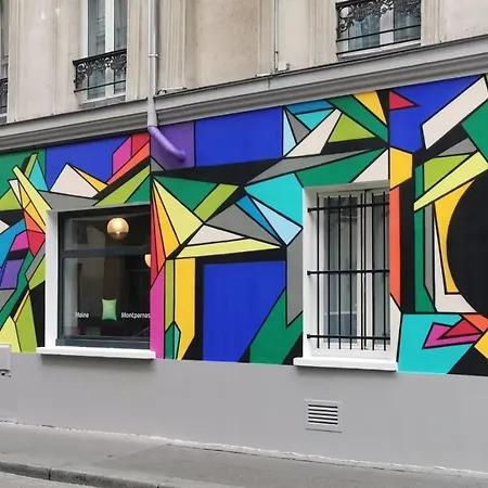 Ibis Styles Maine Montparnasse Hotell