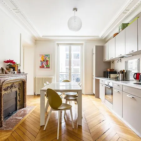 Veeve - Style Near Parc Monceau Apartment *