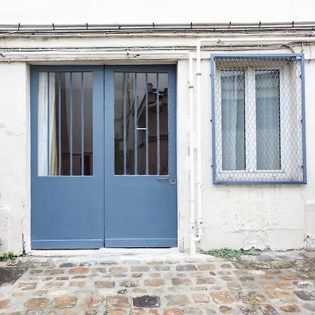 Habitat Parisien - 1br-1ba For 4 - Marais Bastille